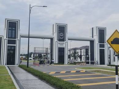 Regent Garden Eco Grandeur Puncak Alam Selangor [new House]