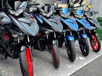 Yamaha Y15ZR Y15 Ready Stock Full Loan Murah TMM