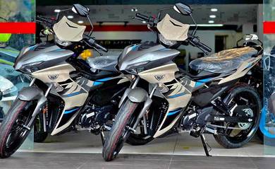 Yamaha Y16ZR Y16 Ready Stock Murah Full loan TMM