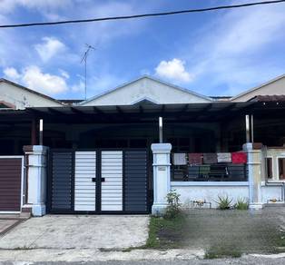 Single Storey Terrace House Bandar Sutra  