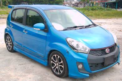 Perodua MYVI 1.5 SE FACELIFT (A) 1 Lady Owner