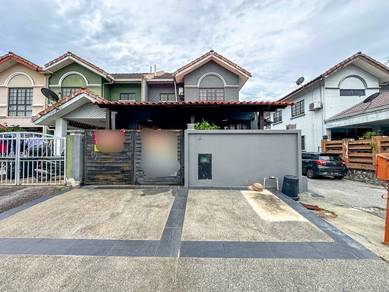 ENDLOT 2 Storey Terrace Intermediate Jalan Nova U5 Subang Bestari