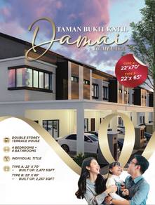 Brand New Double-Storey Terrace Homes @ Taman Bukit Katil Damai