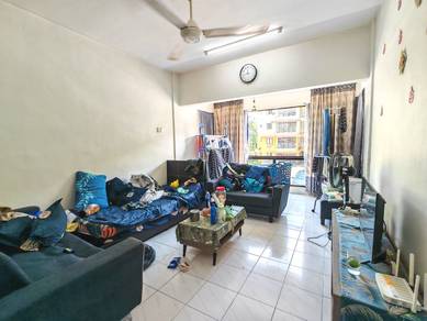 [Full Loan] Lily & Jasmine@ Tampoi, Level 1, Very Good Condition