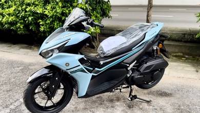 Yamaha NVX 155 abs Ready Stock