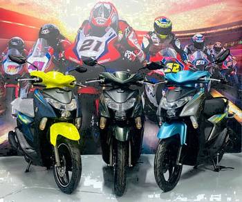 Yamaha Ego Gear 125 Pre Register Murah in TMM
