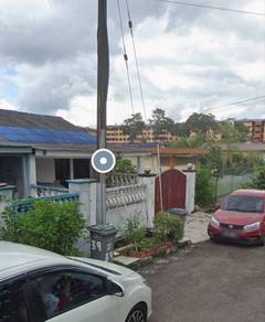 johor jaya rosmerah  terrace house 