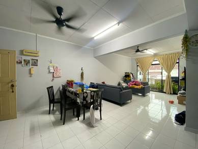 Skudai Villa Apartment Freehold Non Bumi Lot Can Full Loan For sell