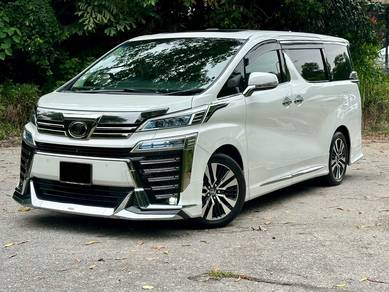 Toyota VELLFIRE 2.5 ZG (A)