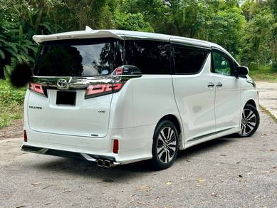 Toyota VELLFIRE 2.5 ZG (A)