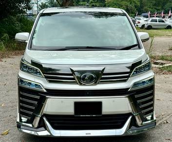 Toyota VELLFIRE 2.5 ZG (A)