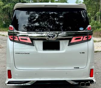 Toyota VELLFIRE 2.5 ZG (A)