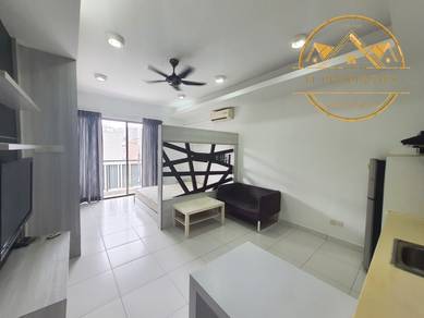 [STUDIO🌈FULLFURNISH FRIDGE+WASHER Nr MRT ] Neo Damansara Perdana