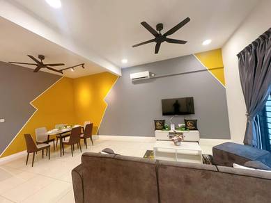 2 Storey Terrace House Bandar Dato Onn JB Freehold Unblock View Sell