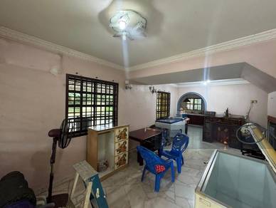 Skudai Baru 2-Storey Low Cost Corner Lot House For Sale Nego