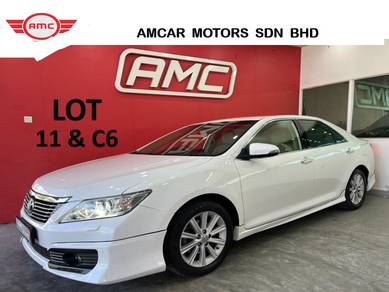 Toyota CAMRY 2.5 V (A) PUSH START REVERSE CAM