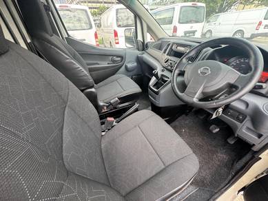 2012 NISSAN NV200 Panel Van NV 200 - FULL SERVICE