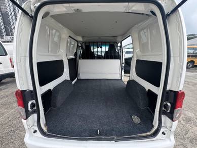 2012 NISSAN NV200 Panel Van NV 200 - FULL SERVICE