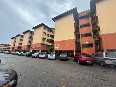 Jln Rosmerah, Johor Jaya (Renovated Low Cost Flat For Sale)