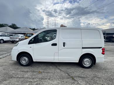 2012 NISSAN NV200 Panel Van NV 200 - FULL SERVICE