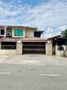 Double Storey Semi Detached House for Sale at Krokop Miri