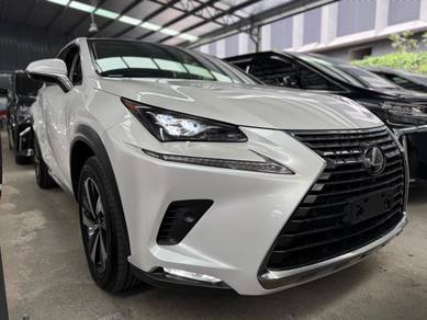 Lexus NX300 2.0 PREMIUM (A) VERSION L