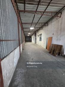 Skudai Taman University Semi D Factory For Sale Full extend