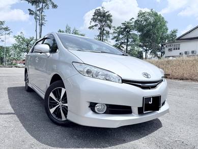 Toyota WISH 1.8 S (A) 8 SEATER ANDROID PLAYER