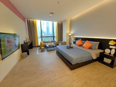 Rent Condo Bangsar Trade Centre 635sf Furnish Kerinchi Studio LRT