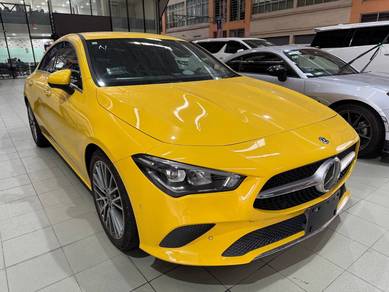 Unreg Mercedes Benz CLA180 MERDEKA SALES FULLOAN