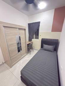 [Low Deposit!!] Single room FREE WIFI,Elec &Utilities@Aspire Cyberjaya