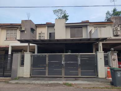 Puteri Wangsa 2 Storey Terrace House Ulu Tiram