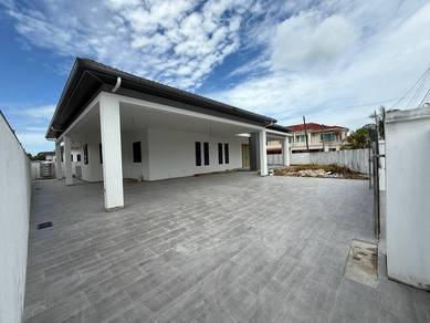 New Single Storey Detached House at Airport Area Miri for Sale
