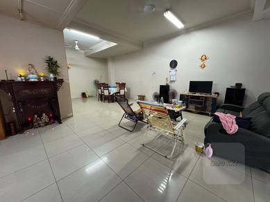 Batu Belah Klang Double Storey House Renovated Unit