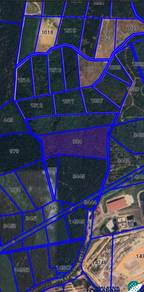 Freehold Rubber Farm Sungai Udang Melaka for Sale