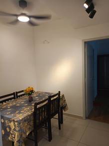 Midas Seri Alam Masai 2 Bed Fully Furnished City Scape  hospital