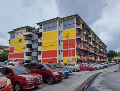 Flat Pandan Indah Below Market Top floor RM1000 booking fees✅