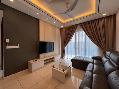 Queens Residence (Q1) Furnished 2 Rooms Near Queensbay Mall
