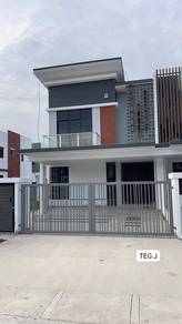 Musika Caprica Setia Alam brand new Double Storey Endlot