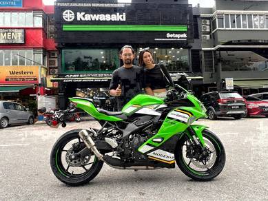 Ninja ZX-25R SE🔥zx250 se🔥full loan🔥stok ready
