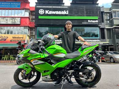 Ninja250 abs🔥ninja 250🔥Interes Rendah🔥full loan