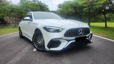 Mercedes Benz C300 2.0 AMG LINE (A)24K MILEAG