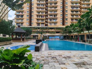 Freehold Condo For Sale at Platinum Hill PV 6, near LRT, shops, school