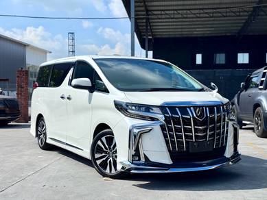 Toyota ALPHARD 2.5 SC Modelista S/Roof 7 LED Light