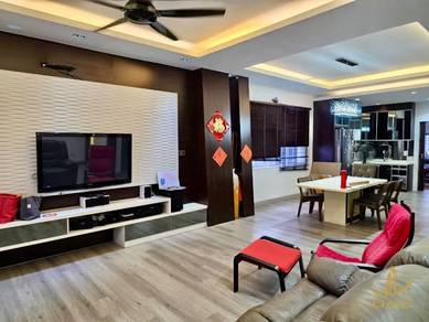 Setia Indah 12 Double Storey House Endlot with Facing Open