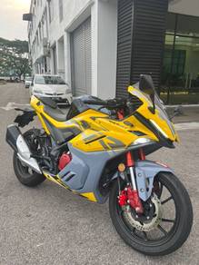 GPX Demon GR200RR used 2022 – Sport Bike 200cc🏍️