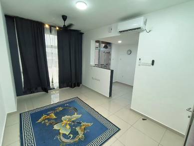 Midas Seri Alam Apartment Brand New Partial Furnished Can Full Loan