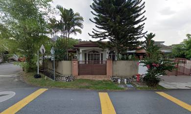 Rare Freehold Bangsar Corner Unit. Renovated Single-Storey 3,000sqft