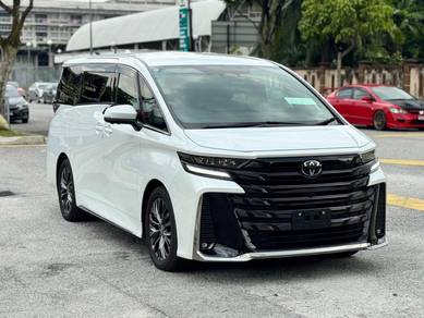 Toyota VELLFIRE 2.4 Z Premier  Black Interior