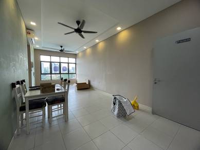 For Rent – Partially Furnished Unit @ Casa Green, Bukit Jalil
